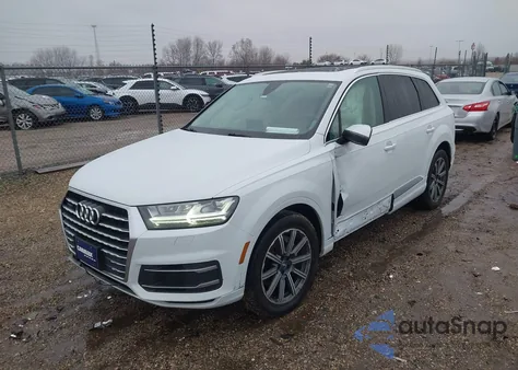 2019 Audi Q7 45 Premium from USA, damaged, VIN WA1LHAF78KD043863